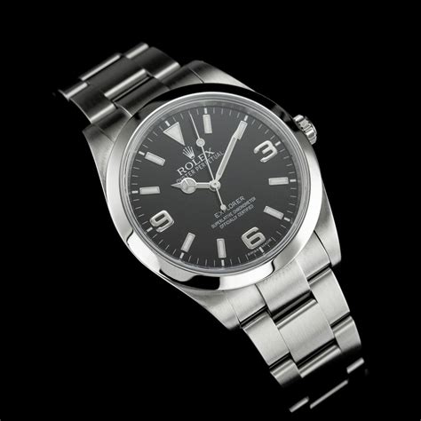 rolex explorer 21470 mayer|Rolex 214270 discontinued.